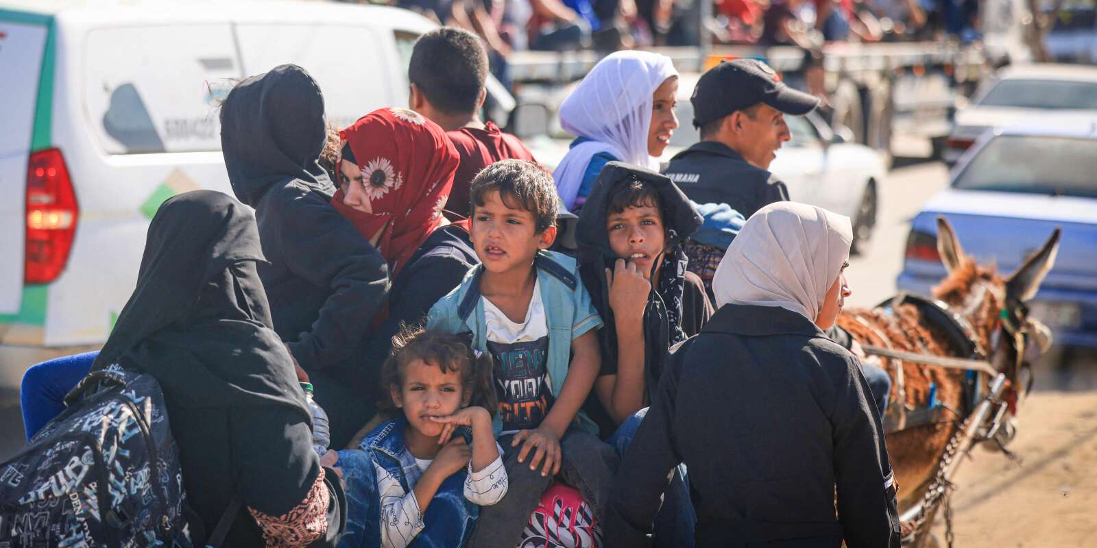 Crise humanitaire Moyen-Orient, réfugiés